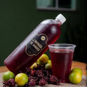 Litro Limonada de Jamaica