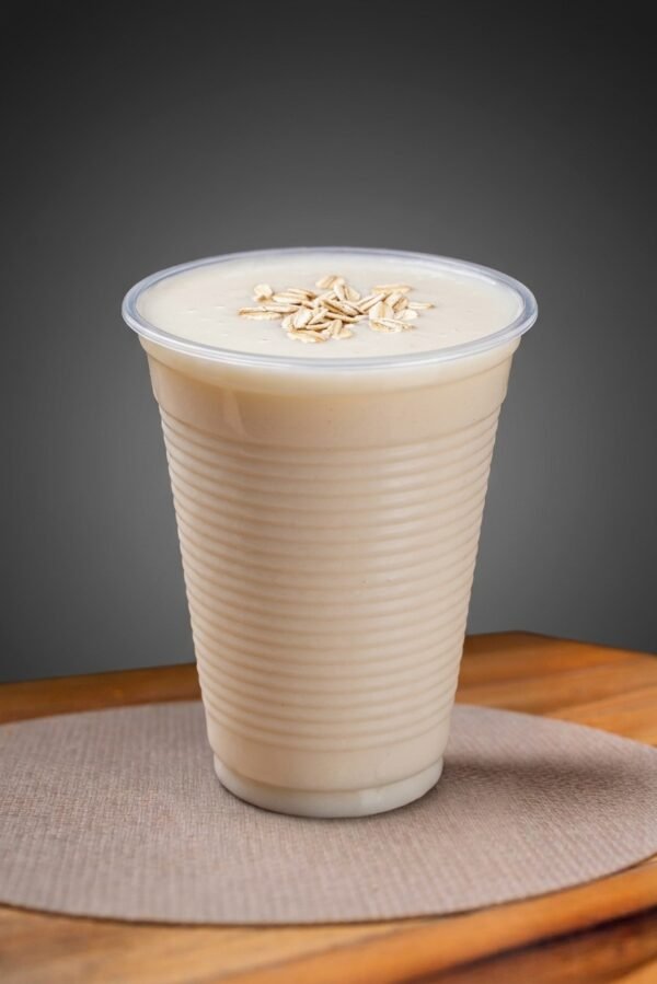 vaso de avena